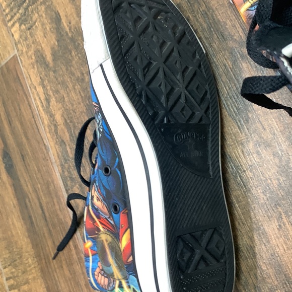 Converse Ctas Justice League Super Heroes Comic chuck taylor - Picture 5 of 10